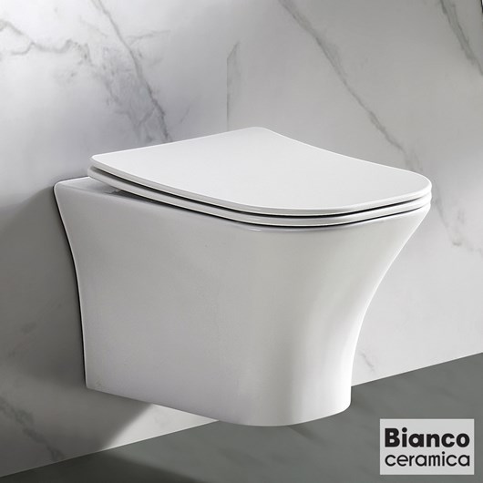 Bianco Ceramica Delia 49 Rimless – Κρεμαστή Λεκάνη