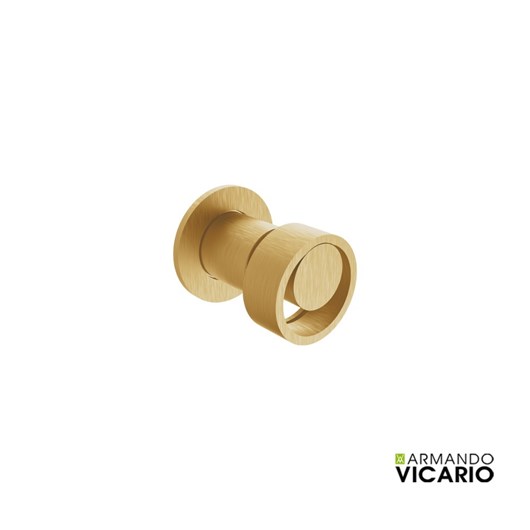 Armando Vicario Halo Gold Brushed Μίκτης Εντοιχισμού 1 Εξόδου 515050-201