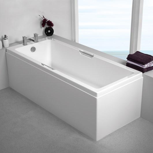Carron Bathrooms Quantum Integra CRN  461ACH Μπανιέρα Ακρυλική με Υδρομασάζ 170x70cm