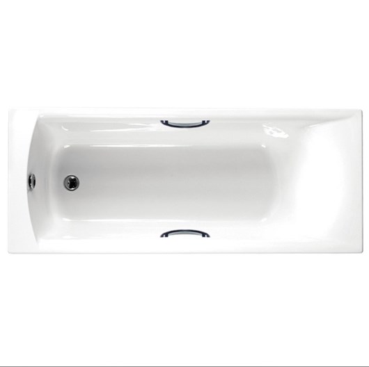 Carron Bathrooms Sigma CRN 428CH Μπανιέρα Ακρυλική με Υδρομασάζ 170x75cm