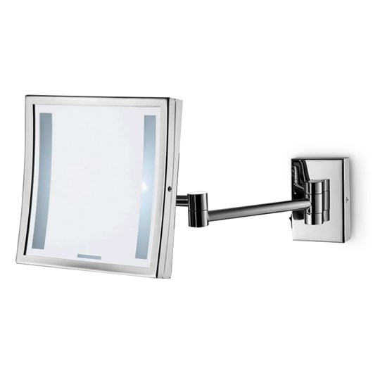 FD02 Καθρέπτης 21,5x21,5 εκ. φωτιζόμενος LED
