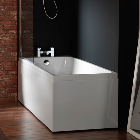Carron Bathrooms Profile CRN 464C Μπανιέρα Ακρυλική 170x75cm