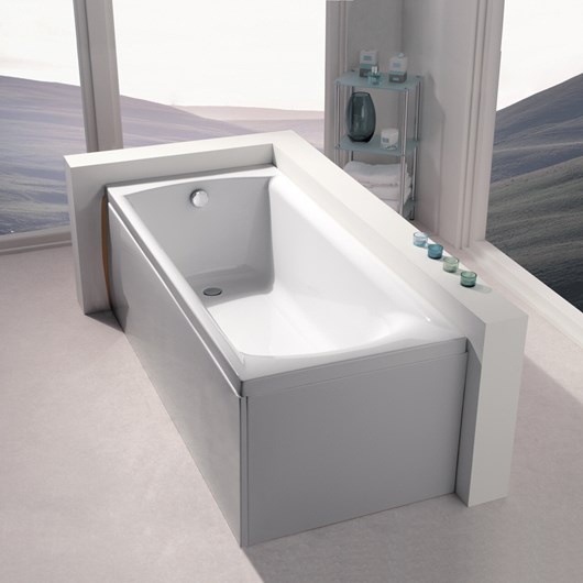 Carron Bathrooms Sigma CRN 429C Μπανιέρα Ακρυλική 170x80cm