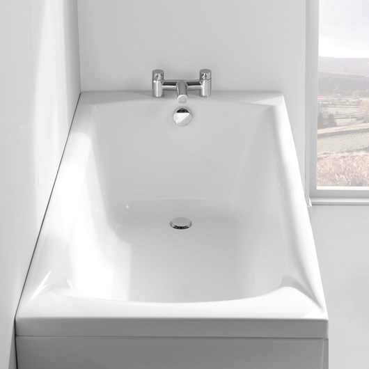 Carron Bathrooms Sigma CRN 430C Μπανιέρα Ακρυλική 180x80cm